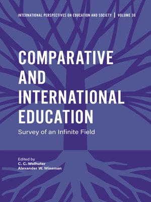cover image of International Perspectives on Education and Society, Volume 36